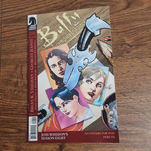 Buffy the Vampire Slayer Season 8 Dark Horse Comic Issue #8 V 2/$15 or 3/$20